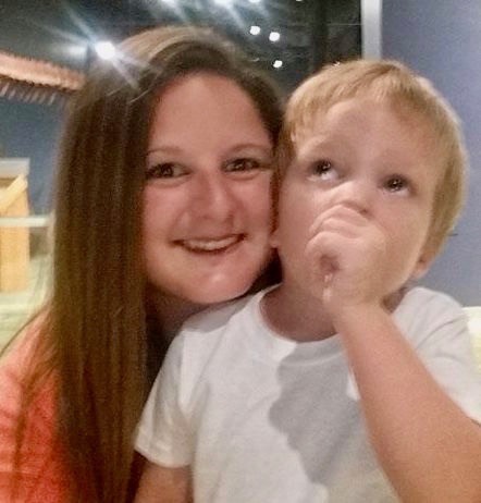 Kellie-Wise-with-her-son-William-Wise