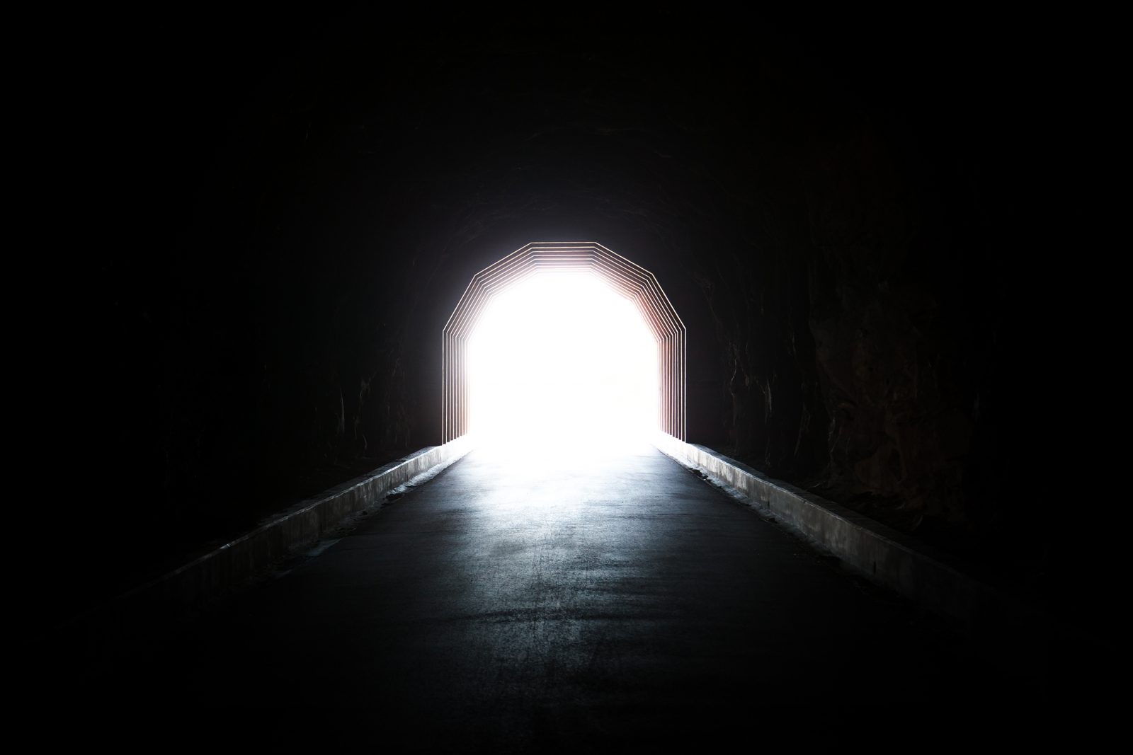 Light at the end of the tunnel