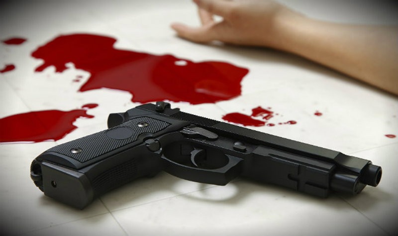 shot dead