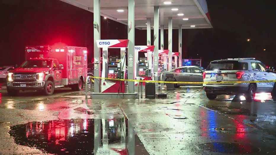 Citgo gas station shootinh