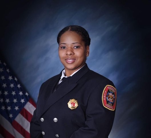 Firefighter Berry