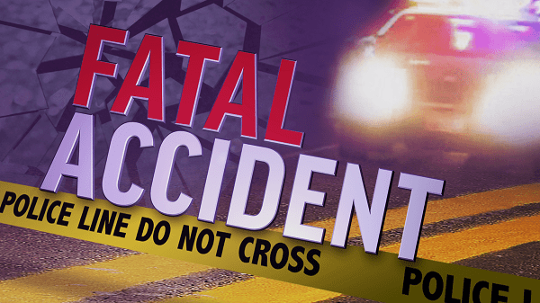 Fatal vehicle crash