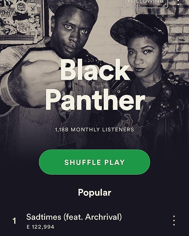 dj black panther Michael hill