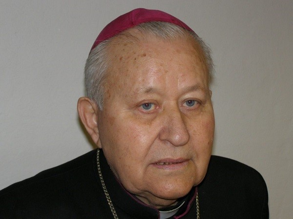 Bishop Ján Eugen Kočiš passed away