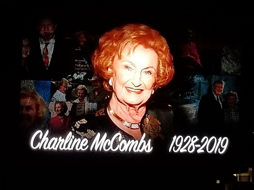 Charline McCombs