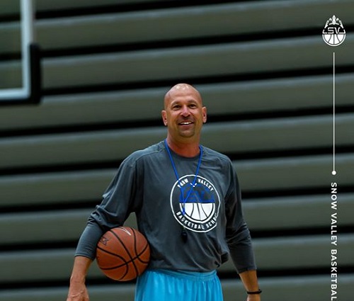 Coach Eric Gardow