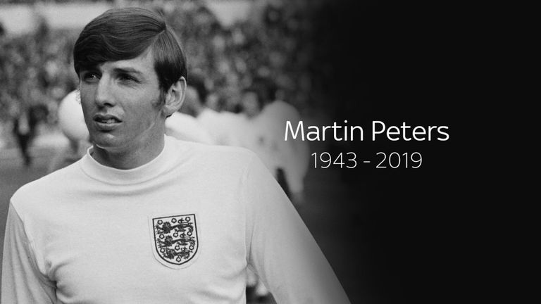 Martin Peters Death