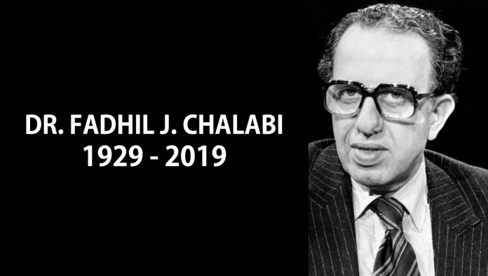Obituary-Fadhel-Chalabi