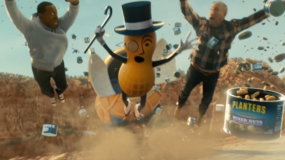 Mr Peanut Death