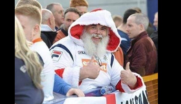 Nigel Martin Santa Death
