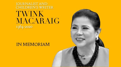 Twink Macaraig Death