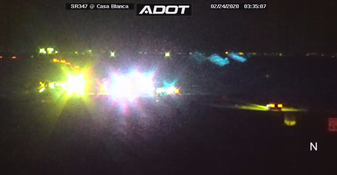 347 Accident Update Today