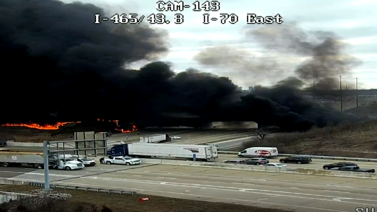 Accident On 465