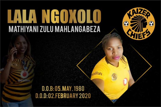 Lala Ngoxolo Death