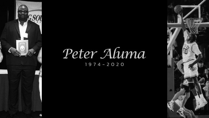 Peter Aluma Death