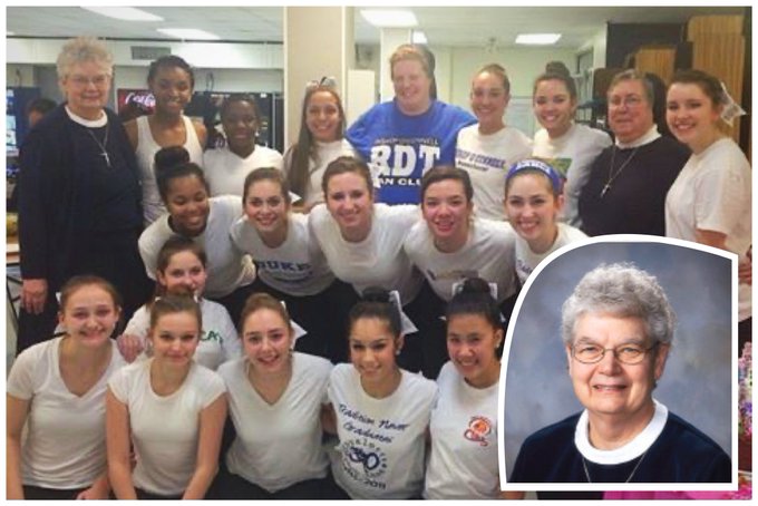 Sr. Anne Marie Death