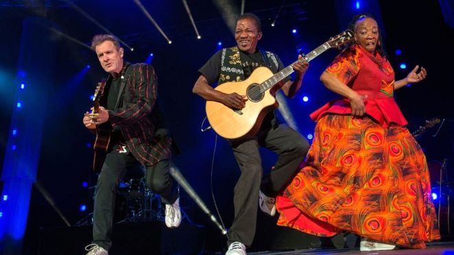 Johnny Clegg Died