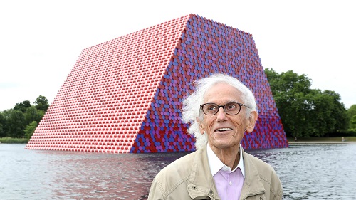 Christo Passed Away