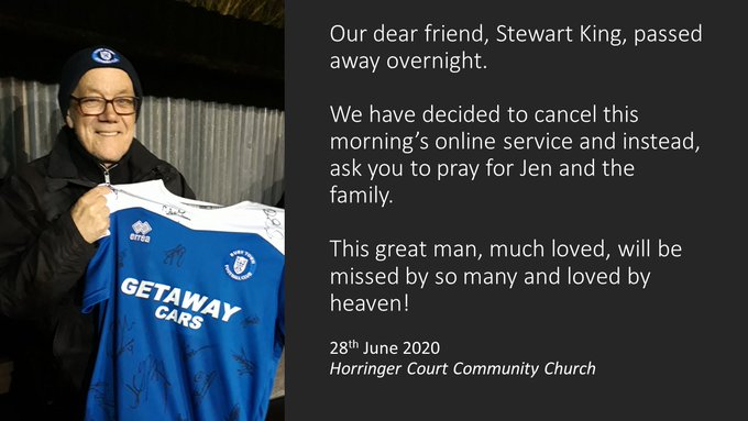 Stewart King Death