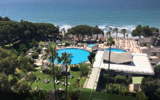 A Man Fell To His Death From Marbella Hotel Balcony And killed