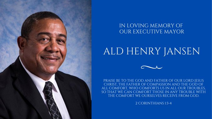 Ald Henry Jansen Death