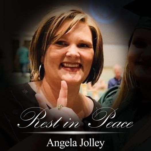 Angela Jolley Death