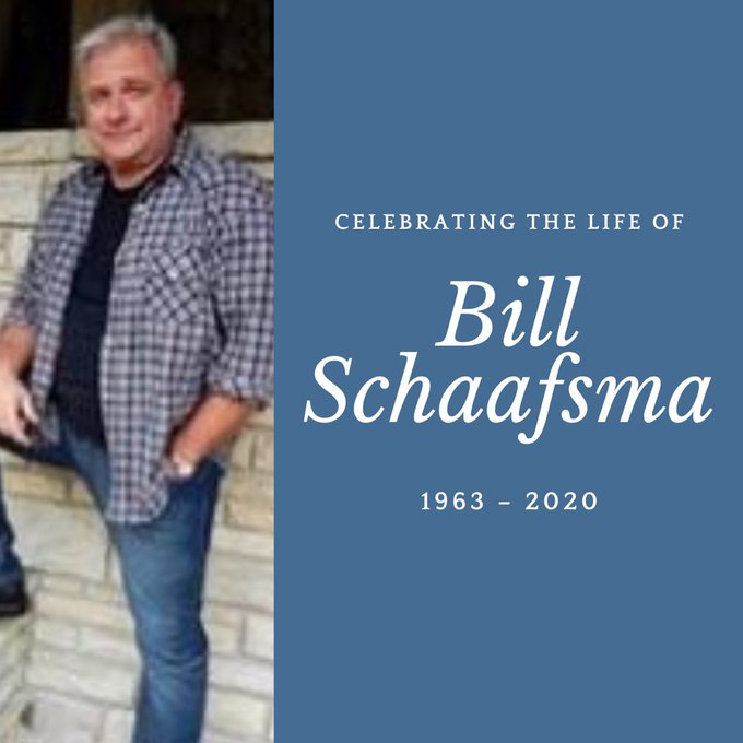 Bill Schaafsma Death