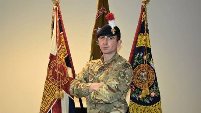 British soldier found dead