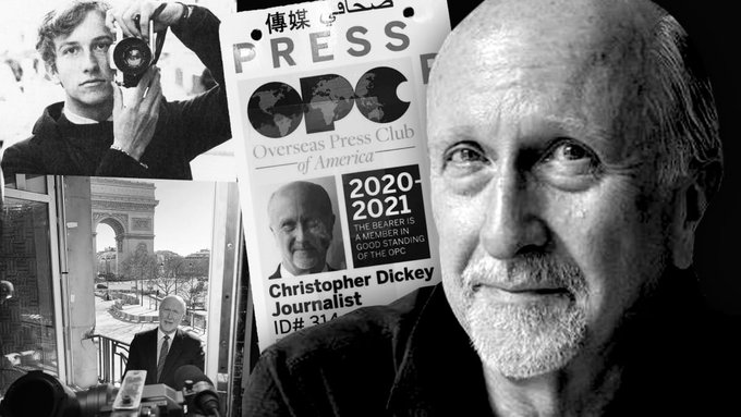 Christopher Dickey death