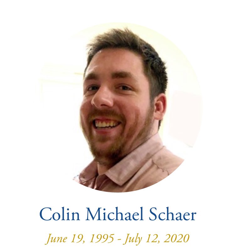Colin Micheal Schaer Death