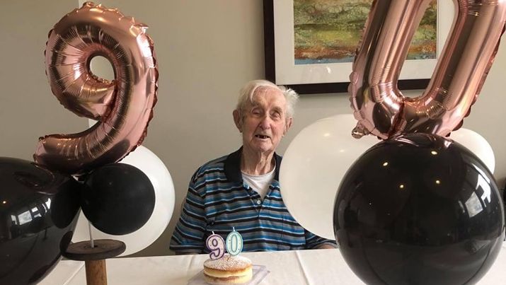 Coronavirus Victim Alf Jordan Remembered As 'One-Of-A-Kind' Great-Grandfather