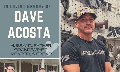 Dave Acosta Death