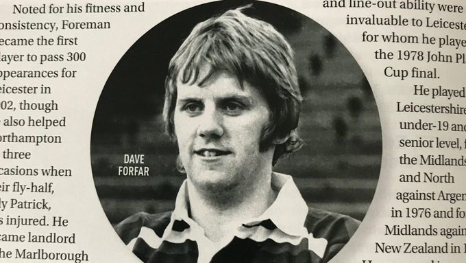 Dave Forfar death