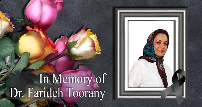 Dr. Farideh Toorany Death