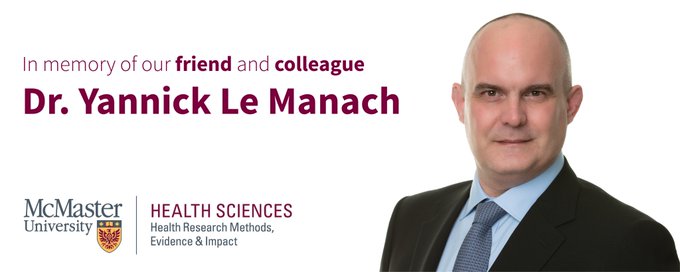 Dr. Yannick Le Manach death