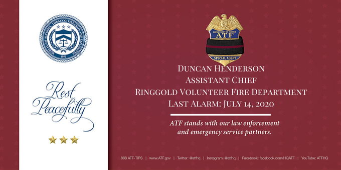 Duncan Henderson Death