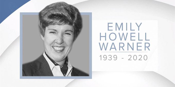 Emily Howell Warner death