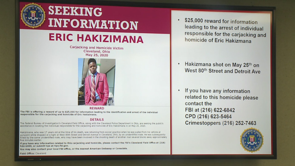 Eric Hakizimana death