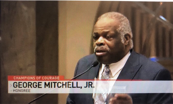 George Mitchell Jr. death