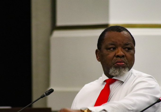 Gwede Mantashe Death