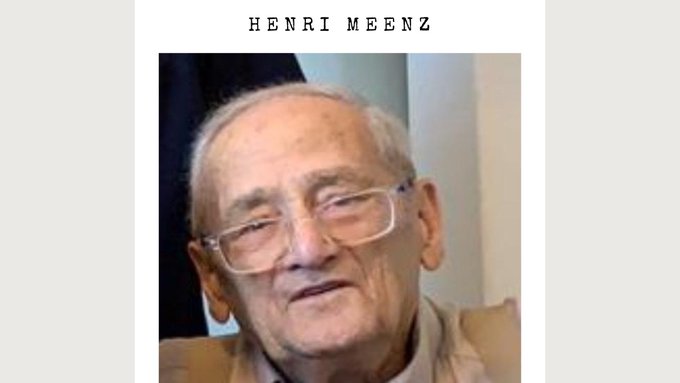 Henri Meenz death