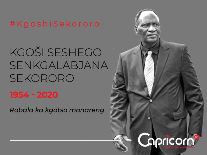 Kgoshi SS Sekororo death