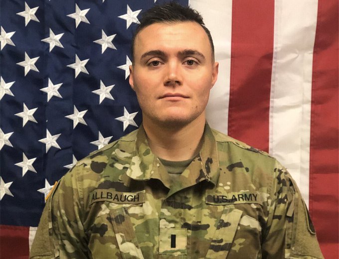 Lt. Joseph Trent Allbaugh death
