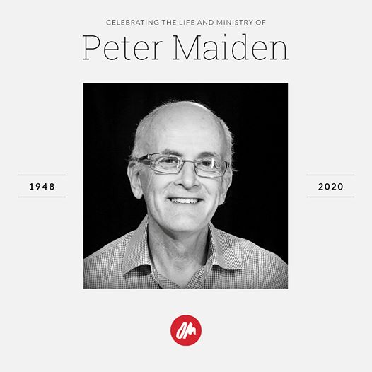 Peter Maiden Death