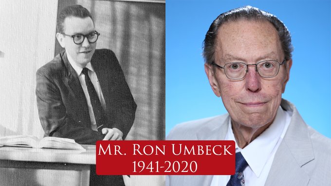 Mr. Ron Umbeck Death