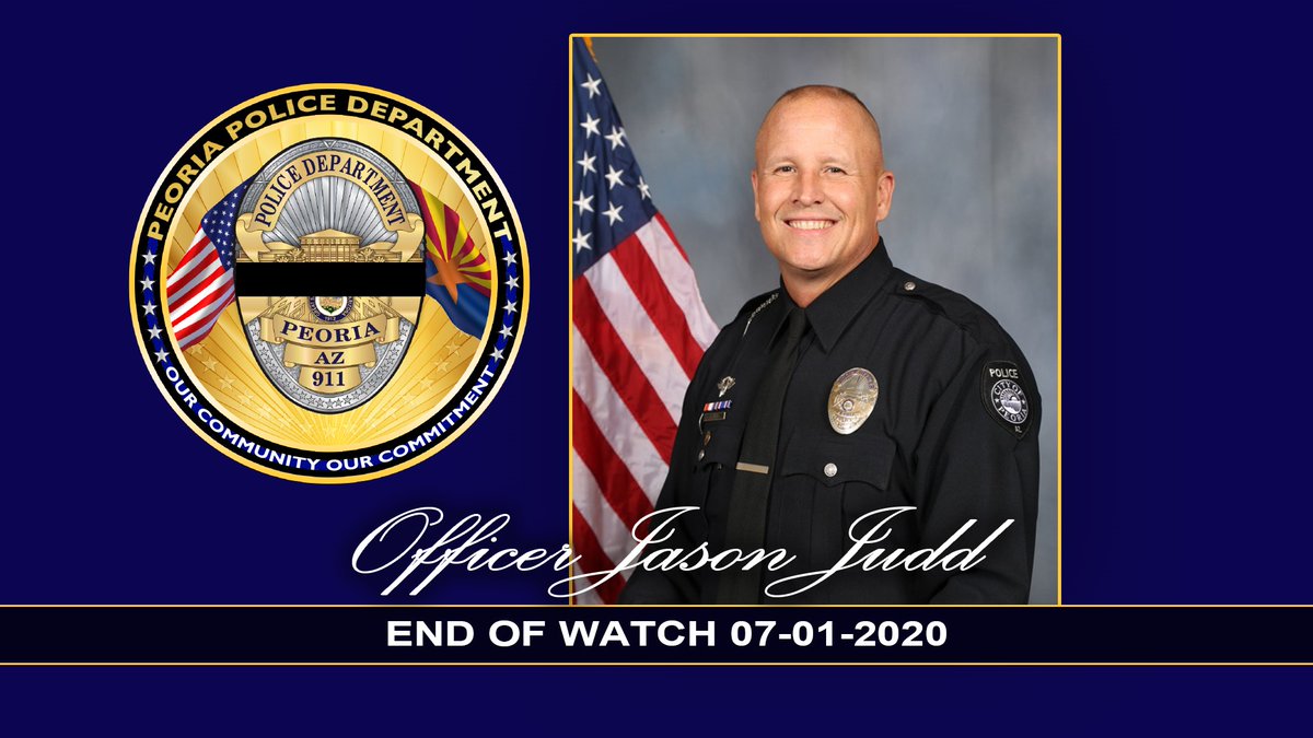Officer Jason Judd Death