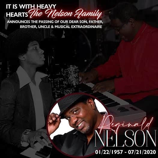 Pastor Reginald Nelson death