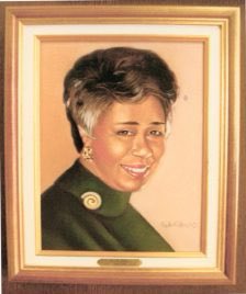 President Dr. Eva Lois Evans death