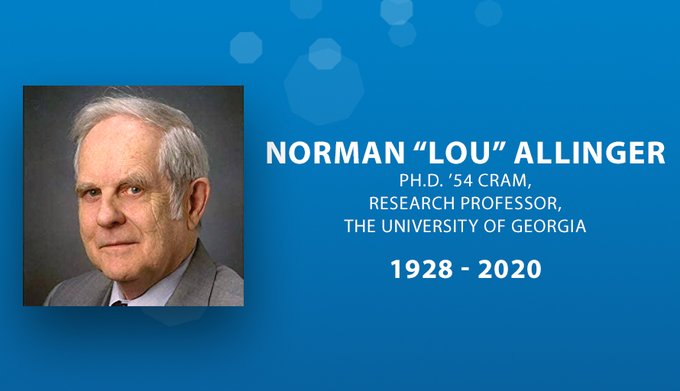 Prof Norman “Lou” Allinger Death