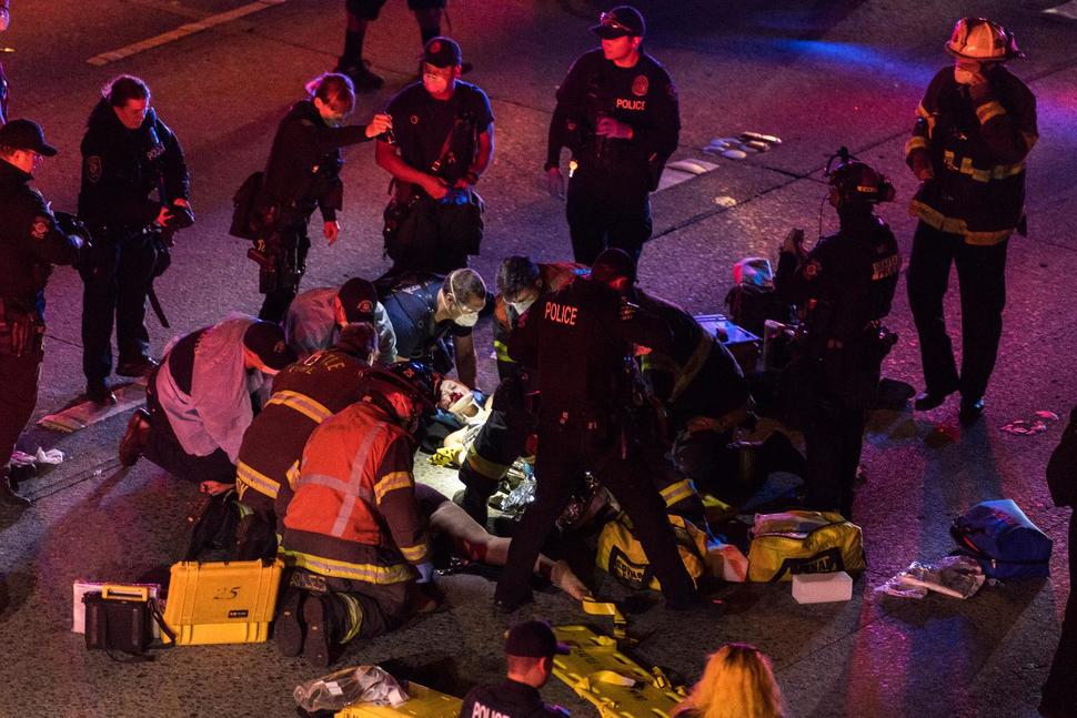 Protester Killed
